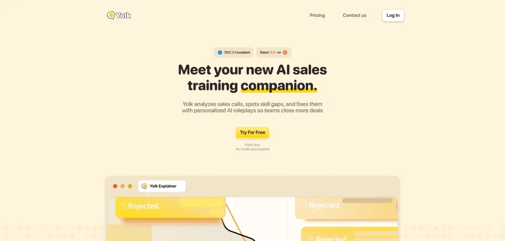 Yolk lifetime access