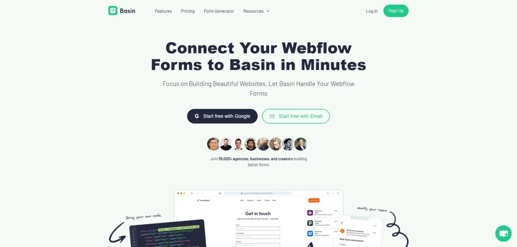 Basin lifetime access