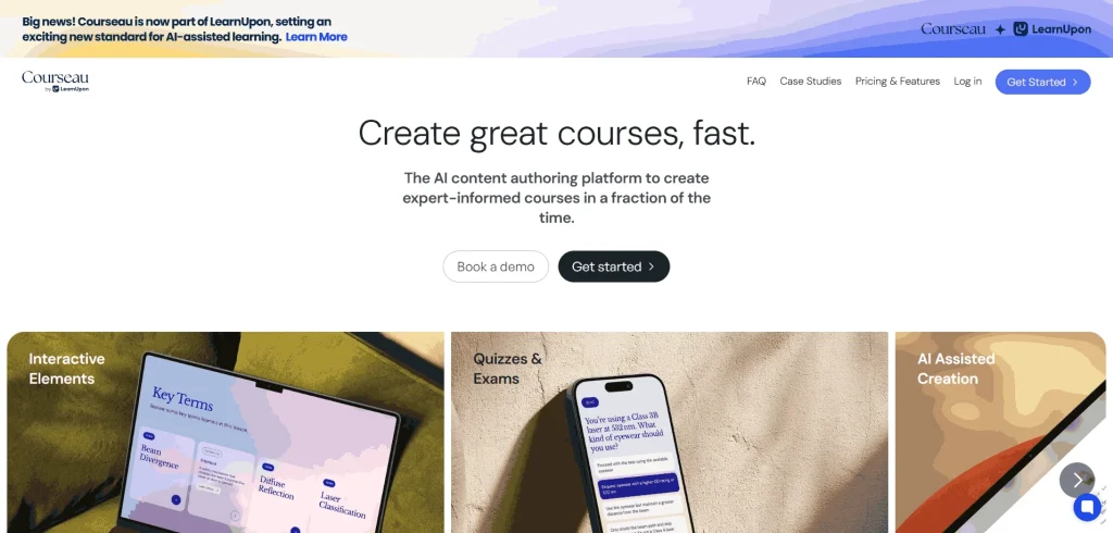 Courseau lifetime access