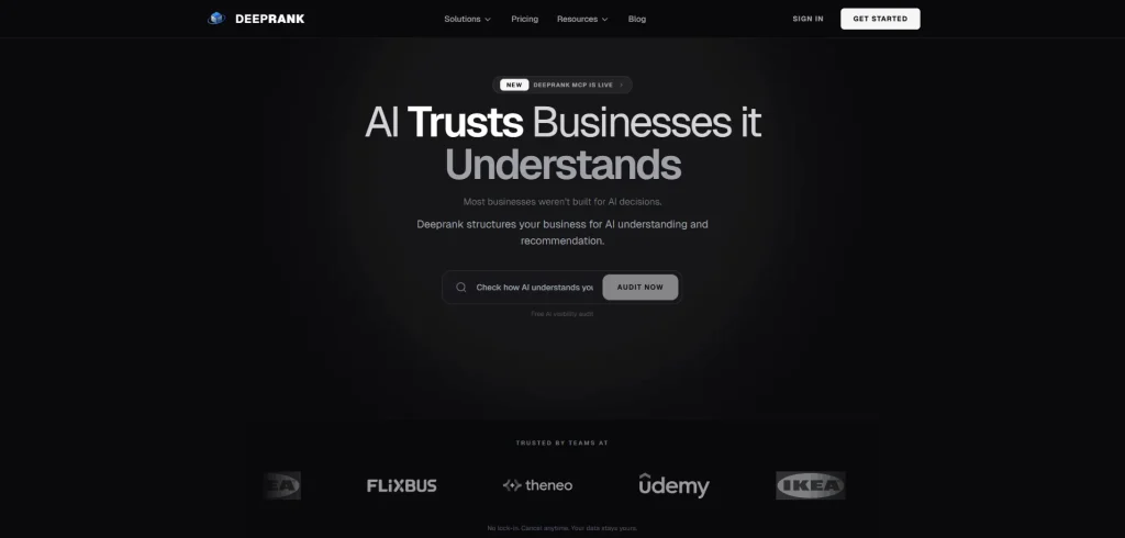 Deeprank AI lifetime access