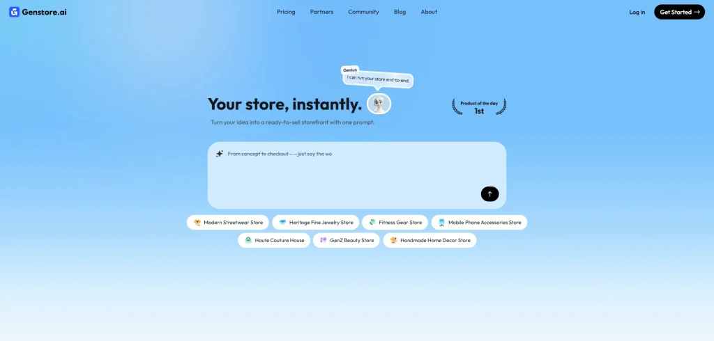 Genstore lifetime access