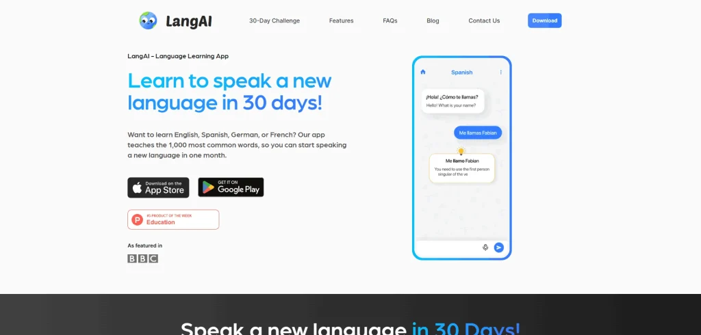LangAI lifetime access