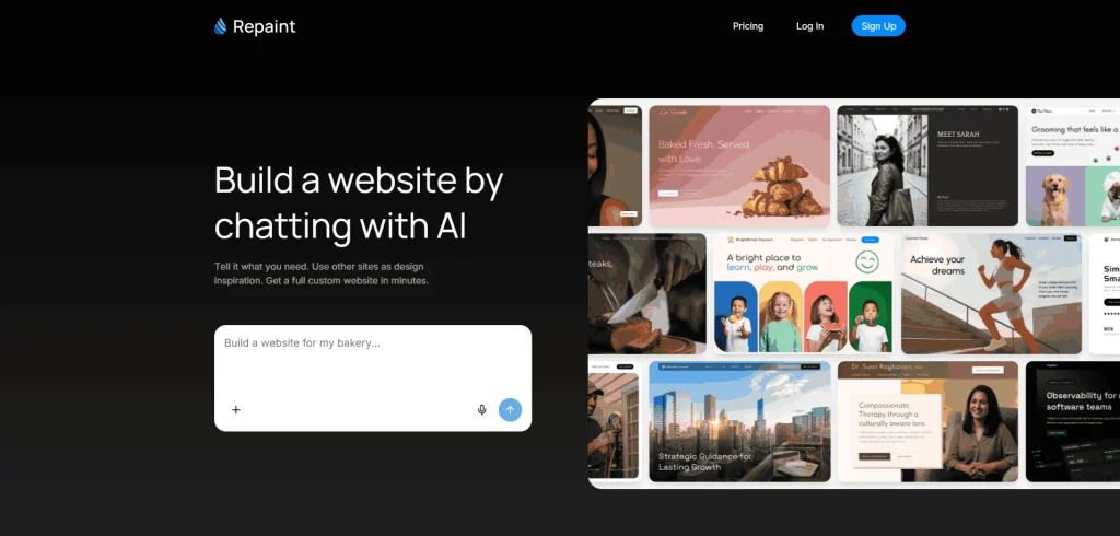 Repaint lifetime access