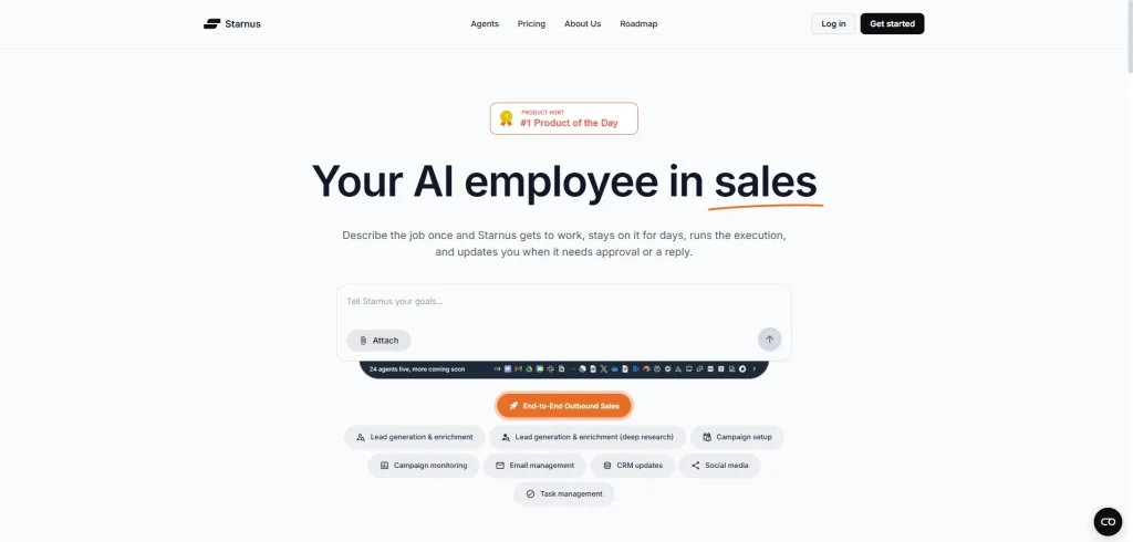 Starnus lifetime access