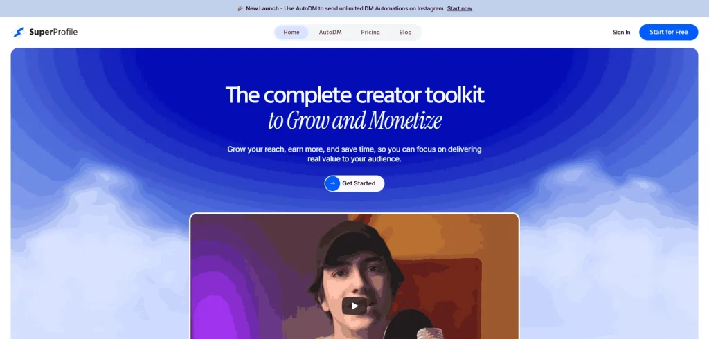 SuperProfile lifetime access