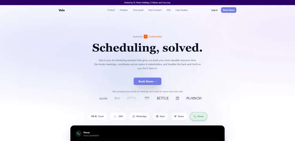 Vela lifetime access