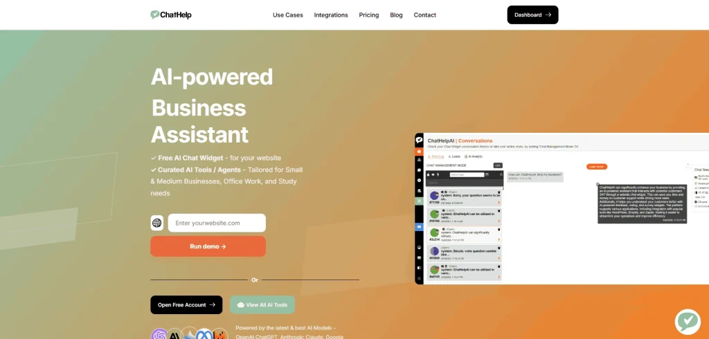 ChatHelp lifetime access