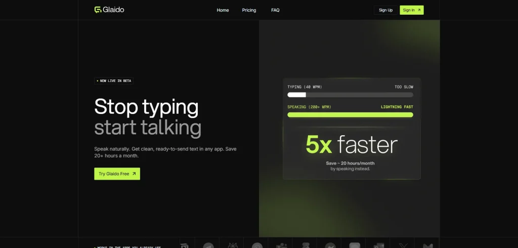 Glaido lifetime access