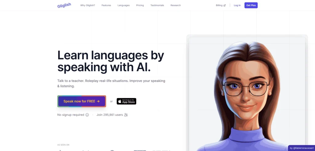 Gliglish lifetime access