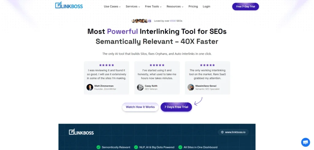 LinkBoss lifetime access