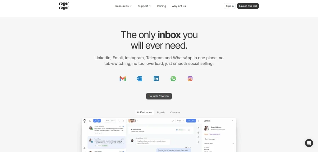 RogerRoger lifetime access