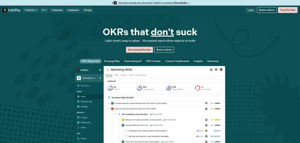 Tability lifetime access