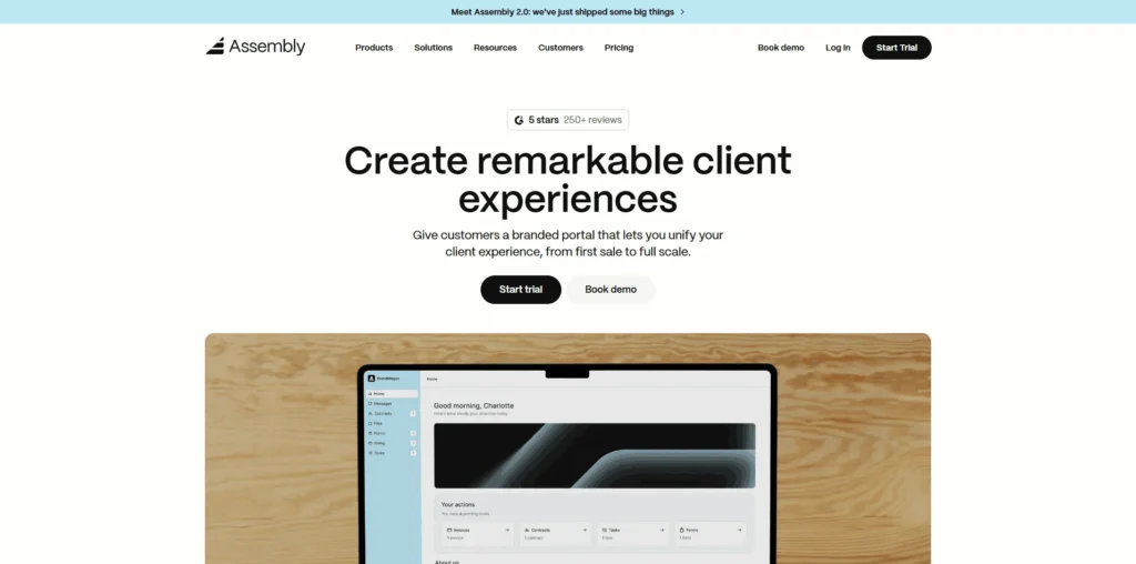 Assembly lifetime access