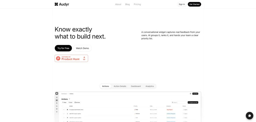 Audyr lifetime access