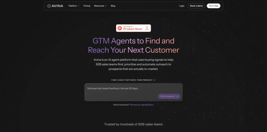 Avina lifetime access