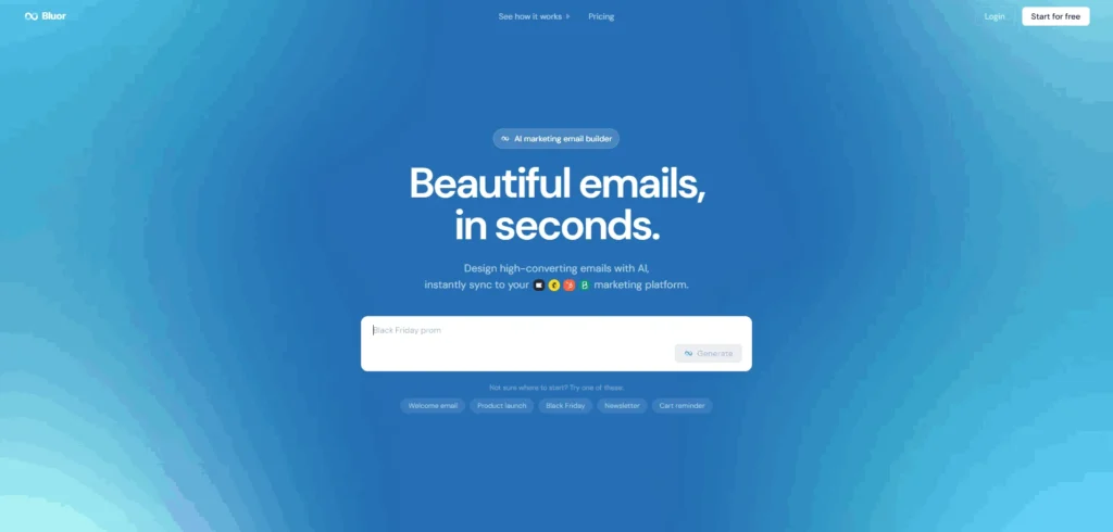 Bluor lifetime access