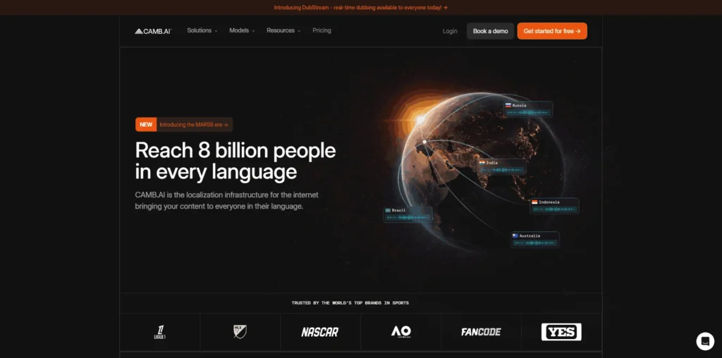 CAMB.AI Lifetime access