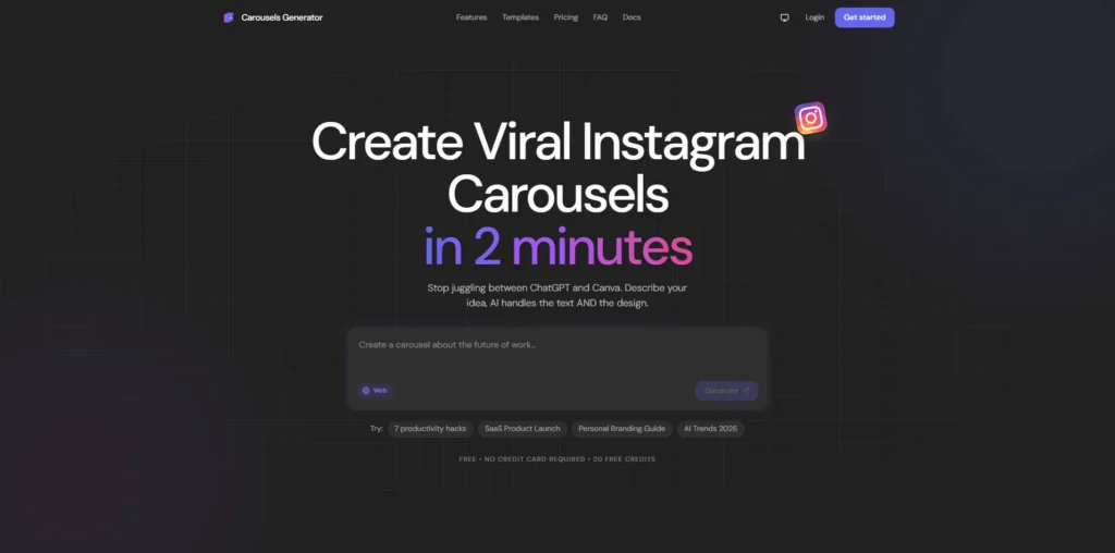 Carousels Generator lifetime access