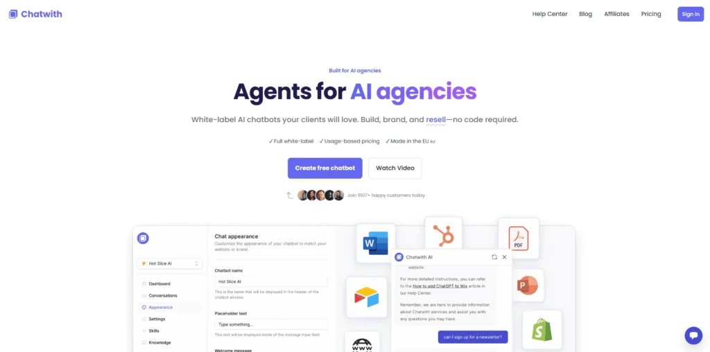 Chatwith lifetime access