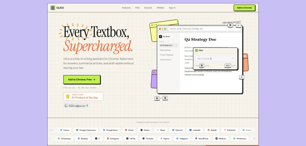 Clico lifetime access
