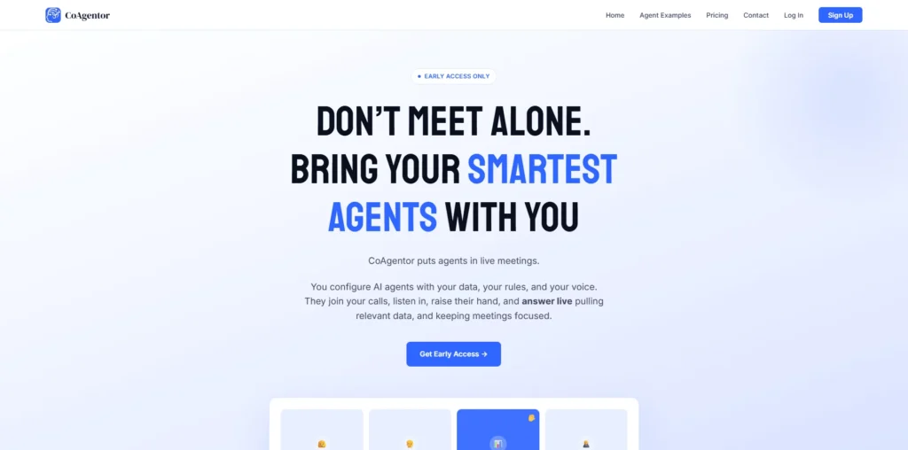 CoAgentor lifetime access