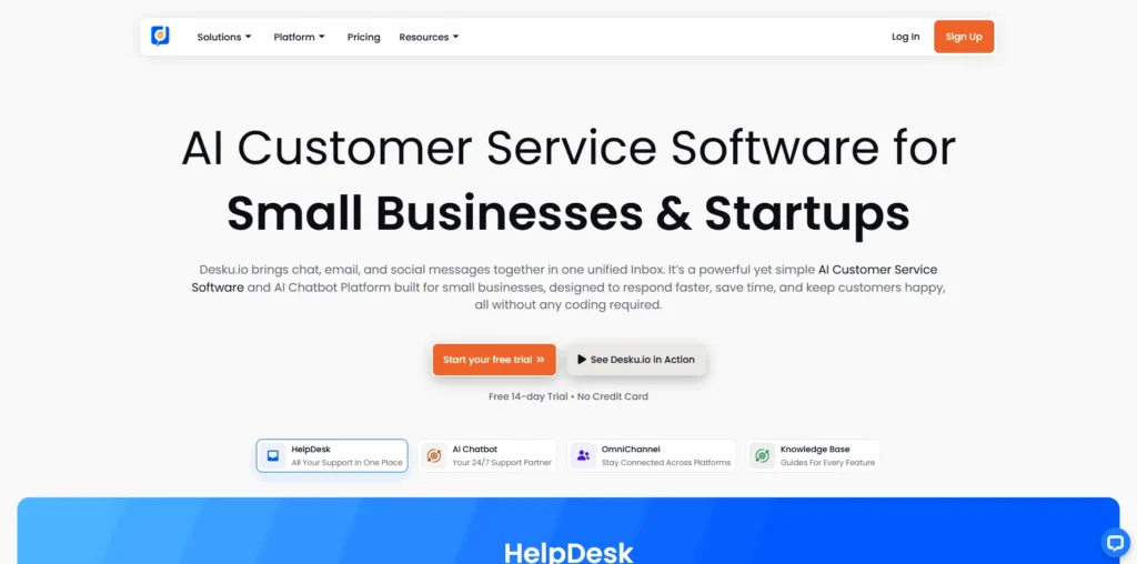 Desku lifetime access