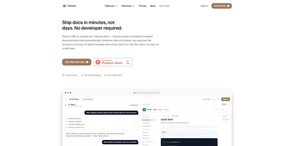 Docsio lifetime access