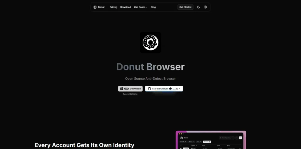 Donut Browser lifetime access