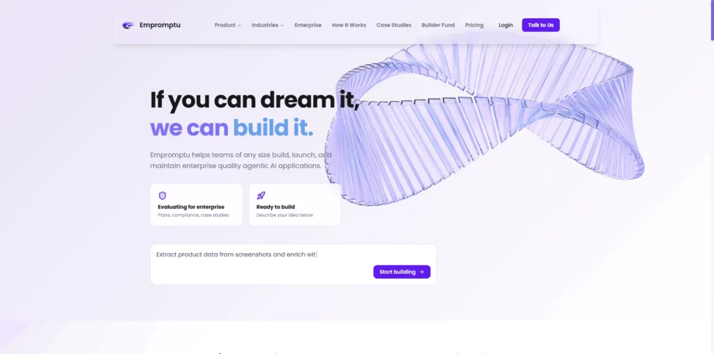 Empromptu lifetime access