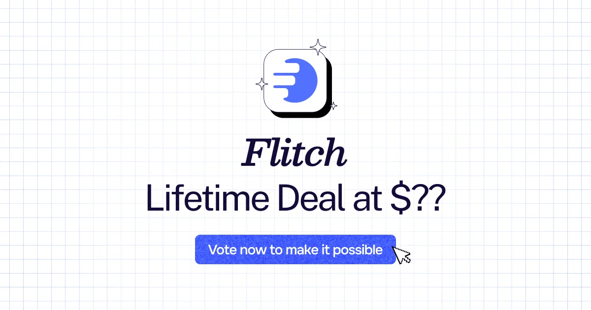 Flitch Lifetime Deal: Pay Once, Keep It Forever
