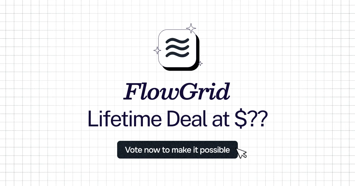 FlowGrid Lifetime Deal: Lifetime Access Starts Here
