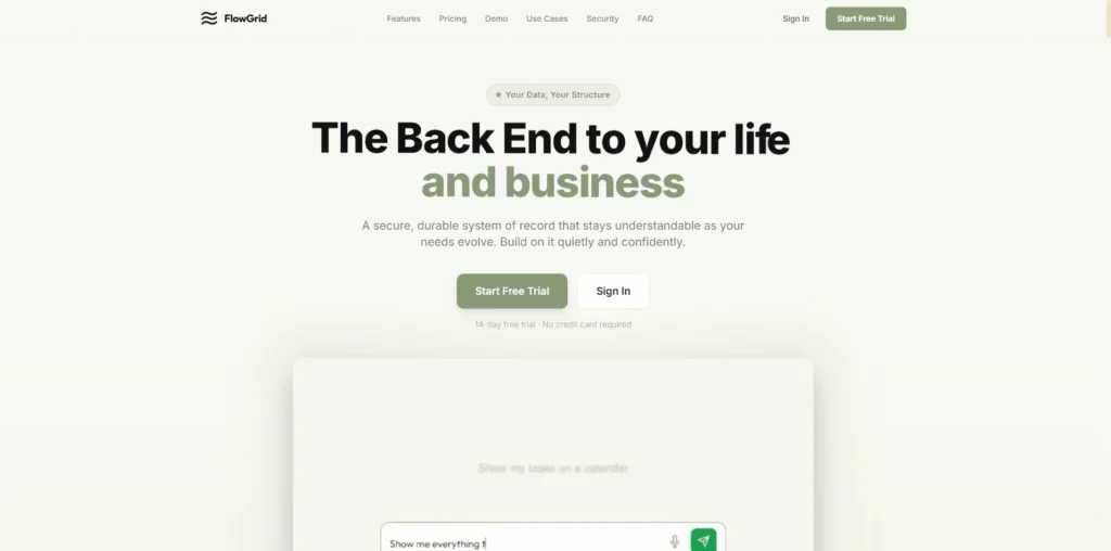 FlowGrid lifetime access
