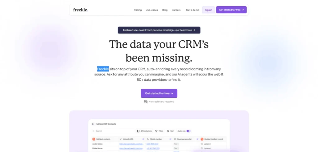 Freckle lifetime access