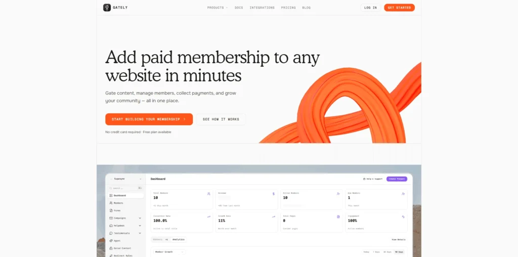 Gately lifetime access