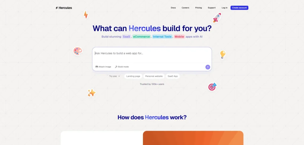 Hercules lifetime access