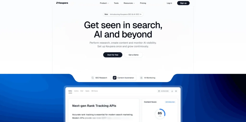 Keupera lifetime access