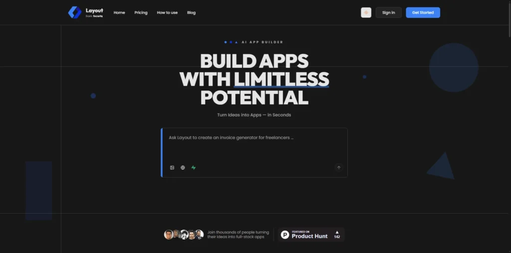Layout lifetime access