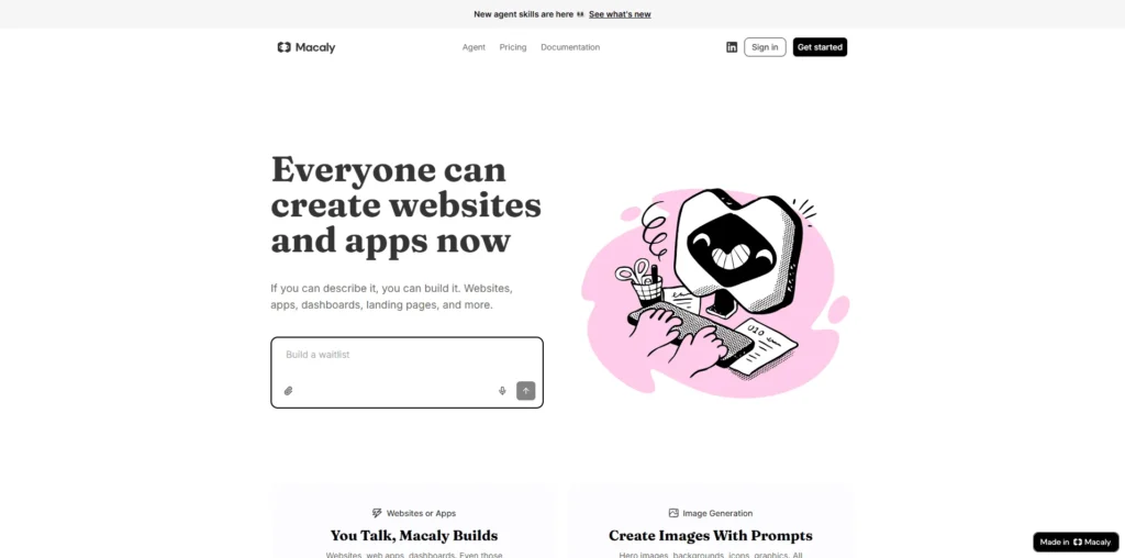 Macaly lifetime access