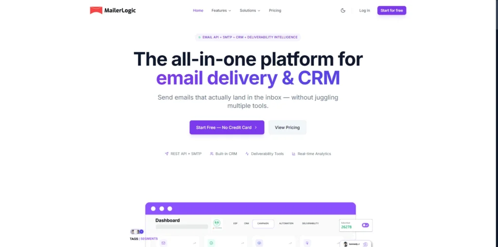 MailerLogic lifetime access