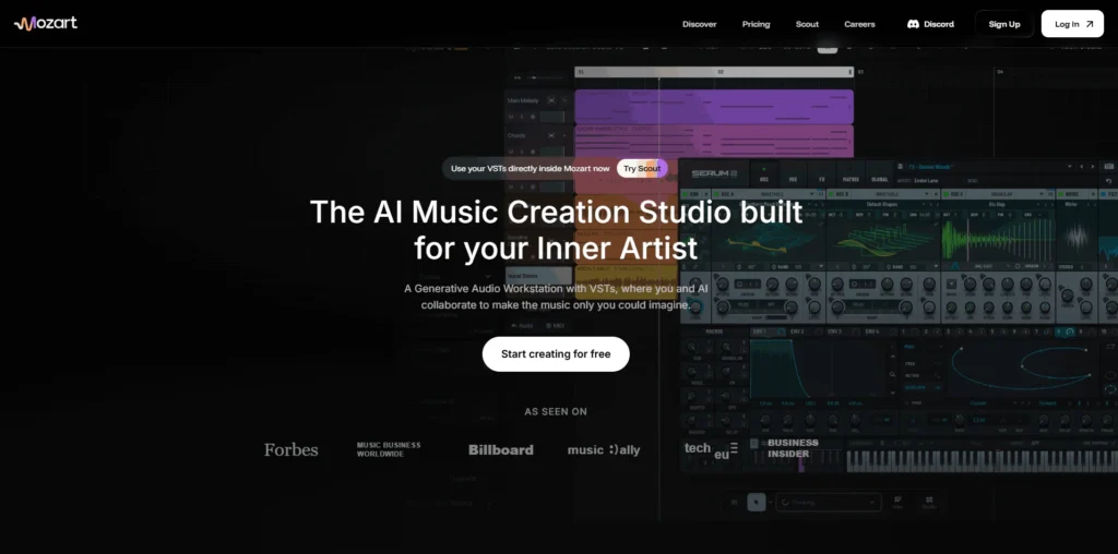 Mozart AI lifetime access