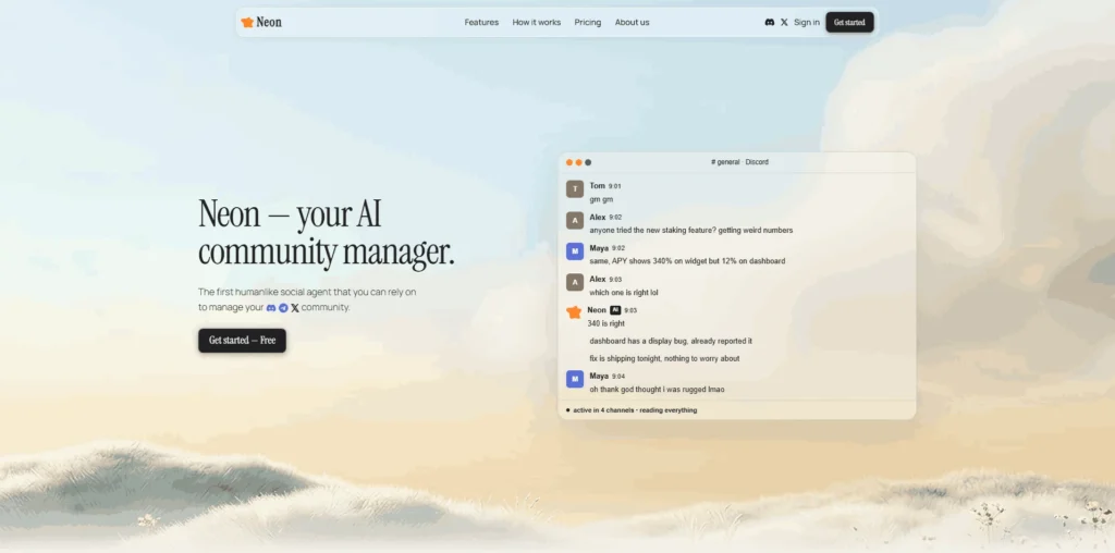 Neon lifetime access