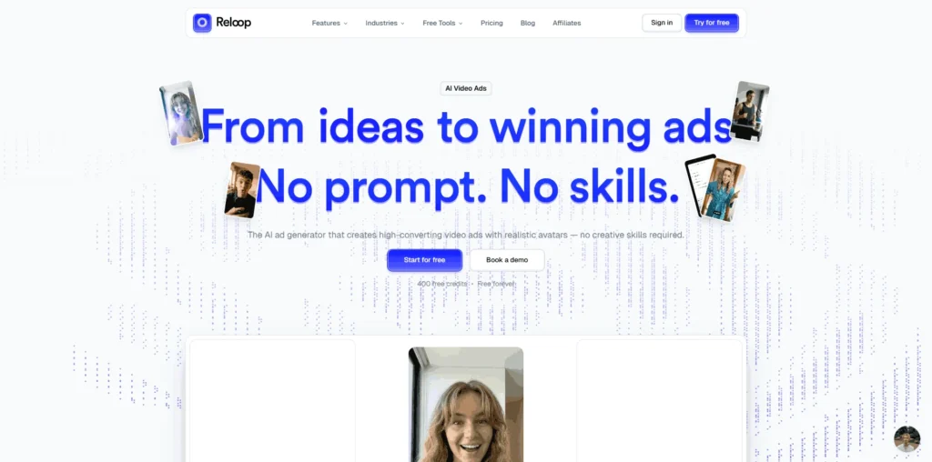 Reloop lifetime access