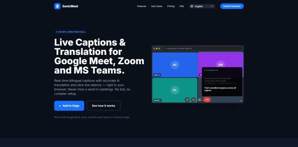 SonicMeet lifetime access