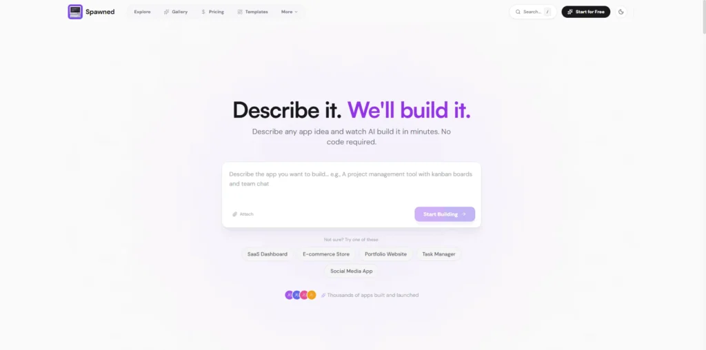 Spawned lifetime access