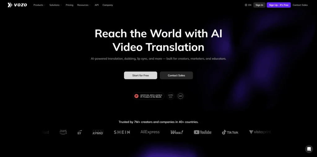 Vozo lifetime access