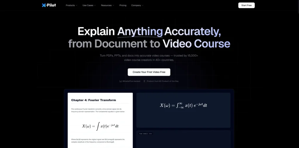 X-Pilot lifetime accesss