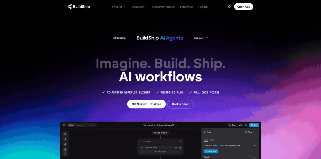 BuildShip lifetime access