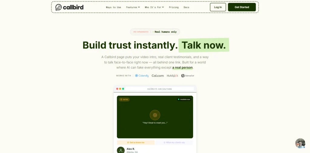 Callbird lifetime access