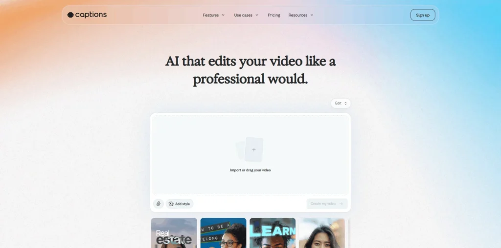 Captions lifetime access