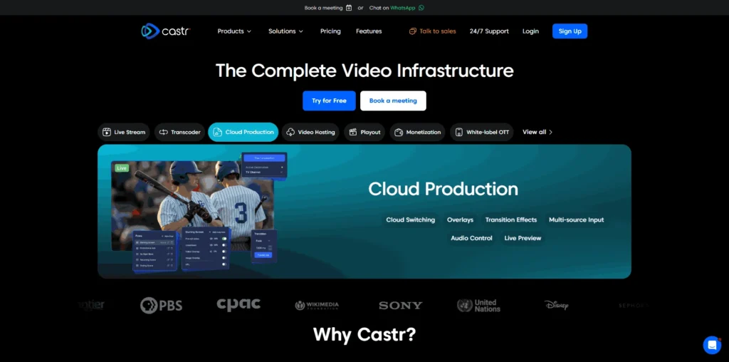 Castr lifetime access